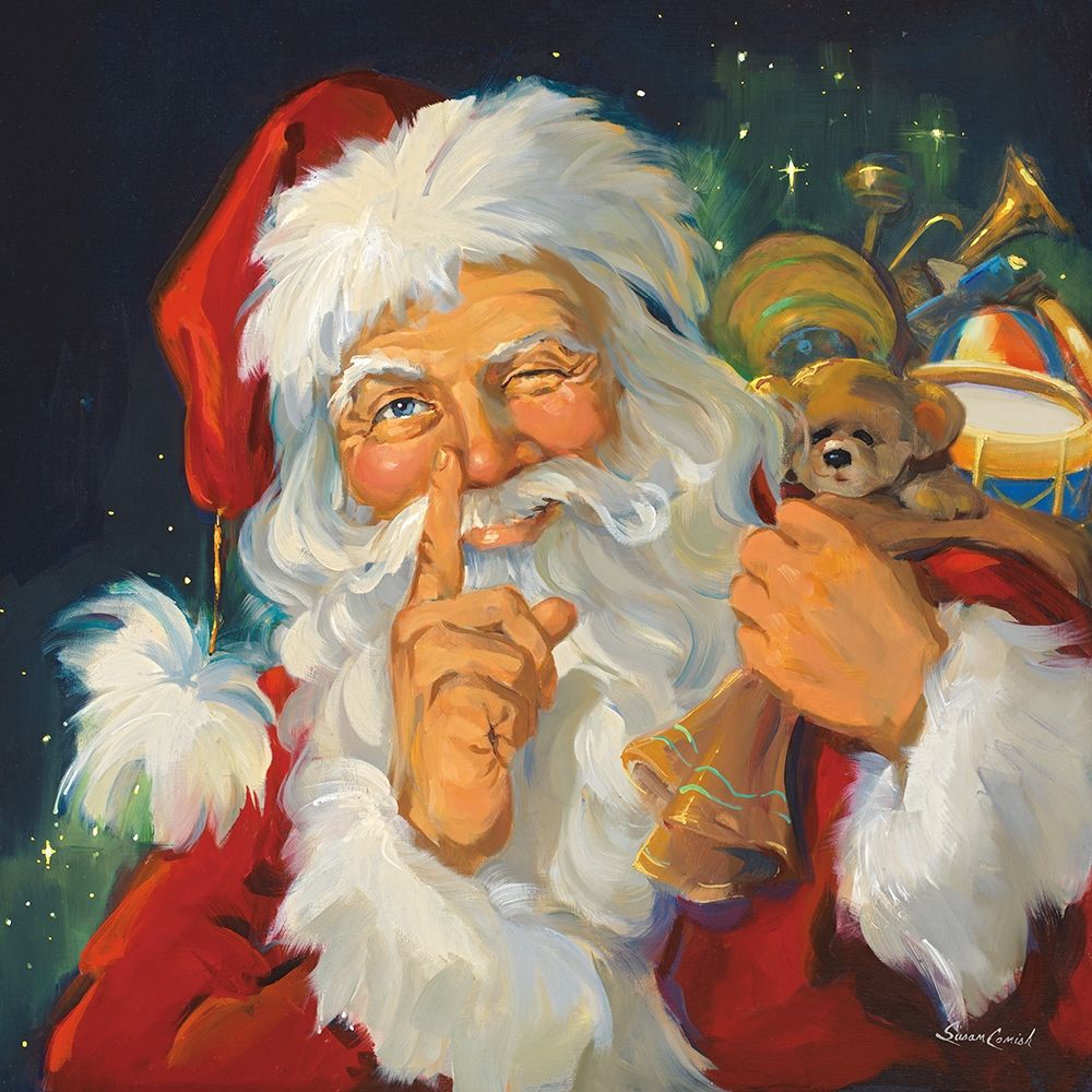 Up The Chimney art print by Susan Comish for $57.95 CAD