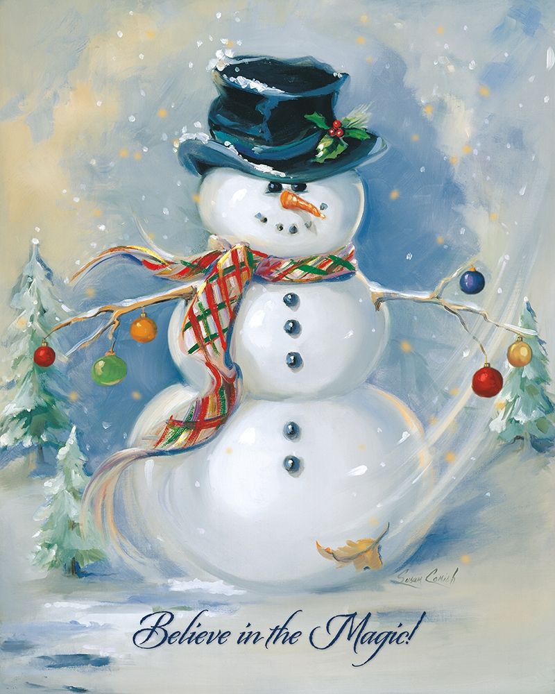 Believe In Magic art print by Susan Comish for $57.95 CAD