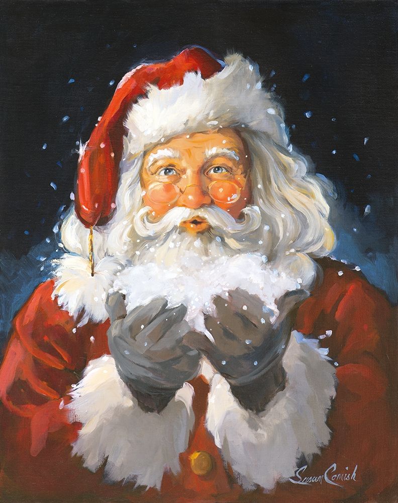 Snow Blower art print by Susan Comish for $57.95 CAD