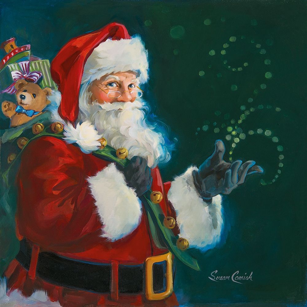 Believe In Magic art print by Susan Comish for $57.95 CAD