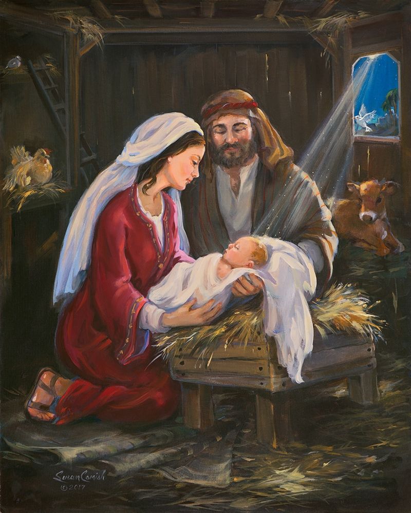 Silent Night art print by Susan Comish for $57.95 CAD