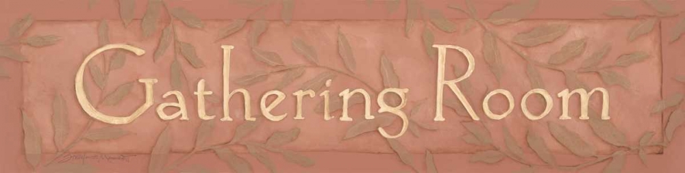 Gathering Room art print by Stephanie Marrott for $57.95 CAD
