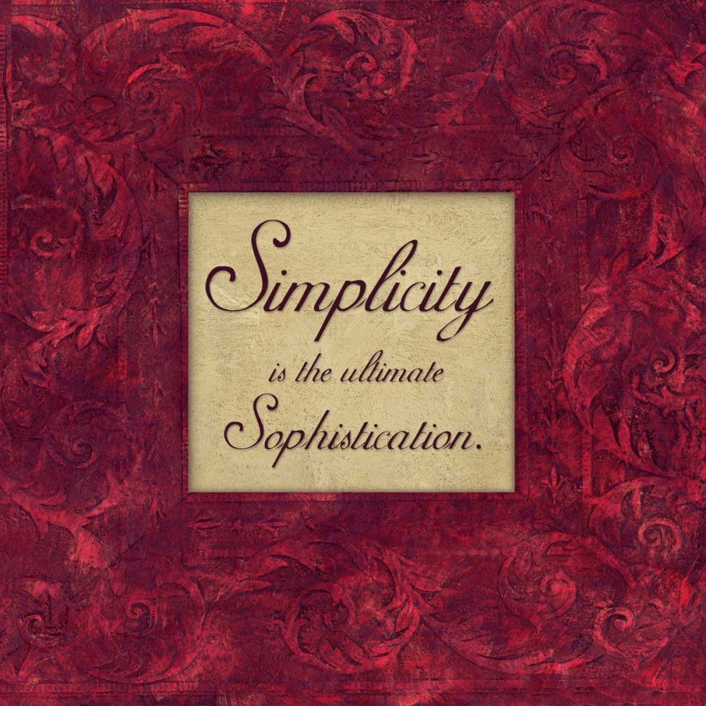 Simplicity art print by Stephanie Marrott for $57.95 CAD