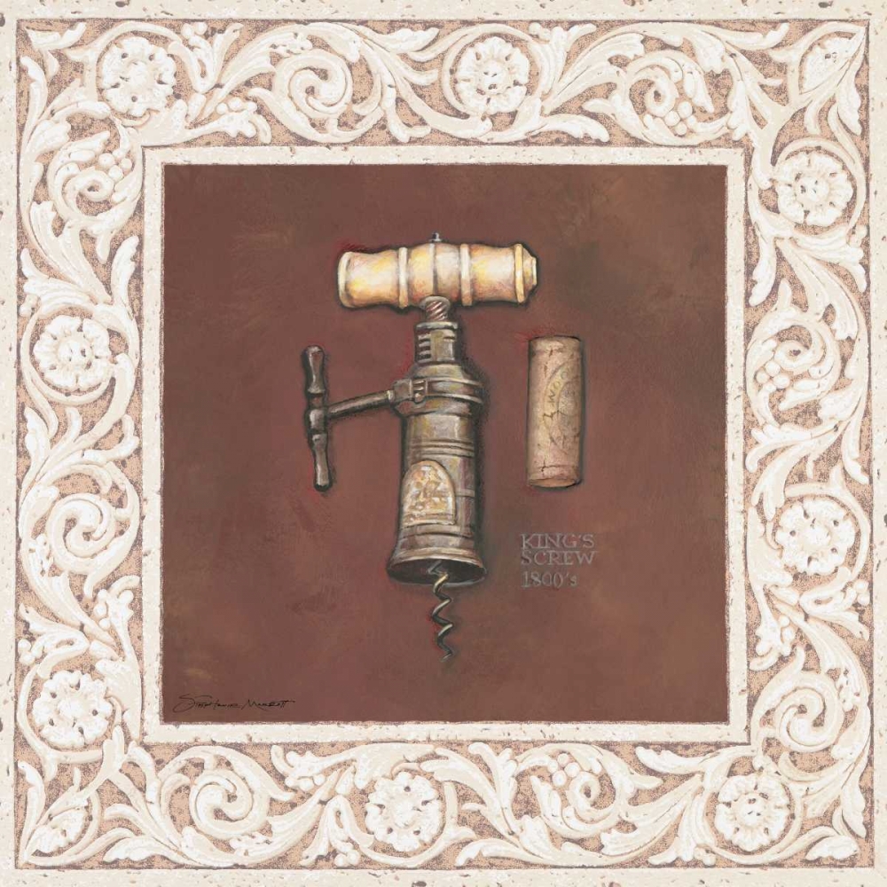 Kings Srew 1800s art print by Stephanie Marrott for $57.95 CAD