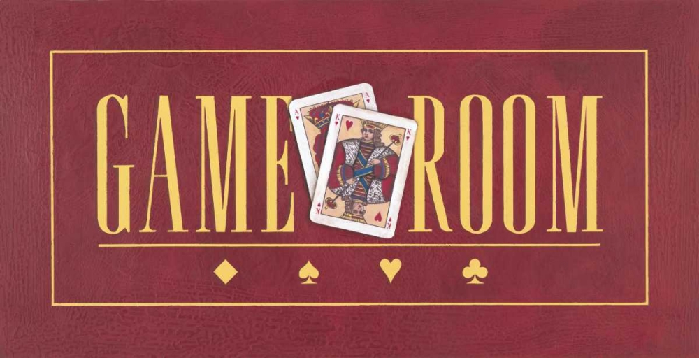 Game Room art print by Stephanie Marrott for $57.95 CAD