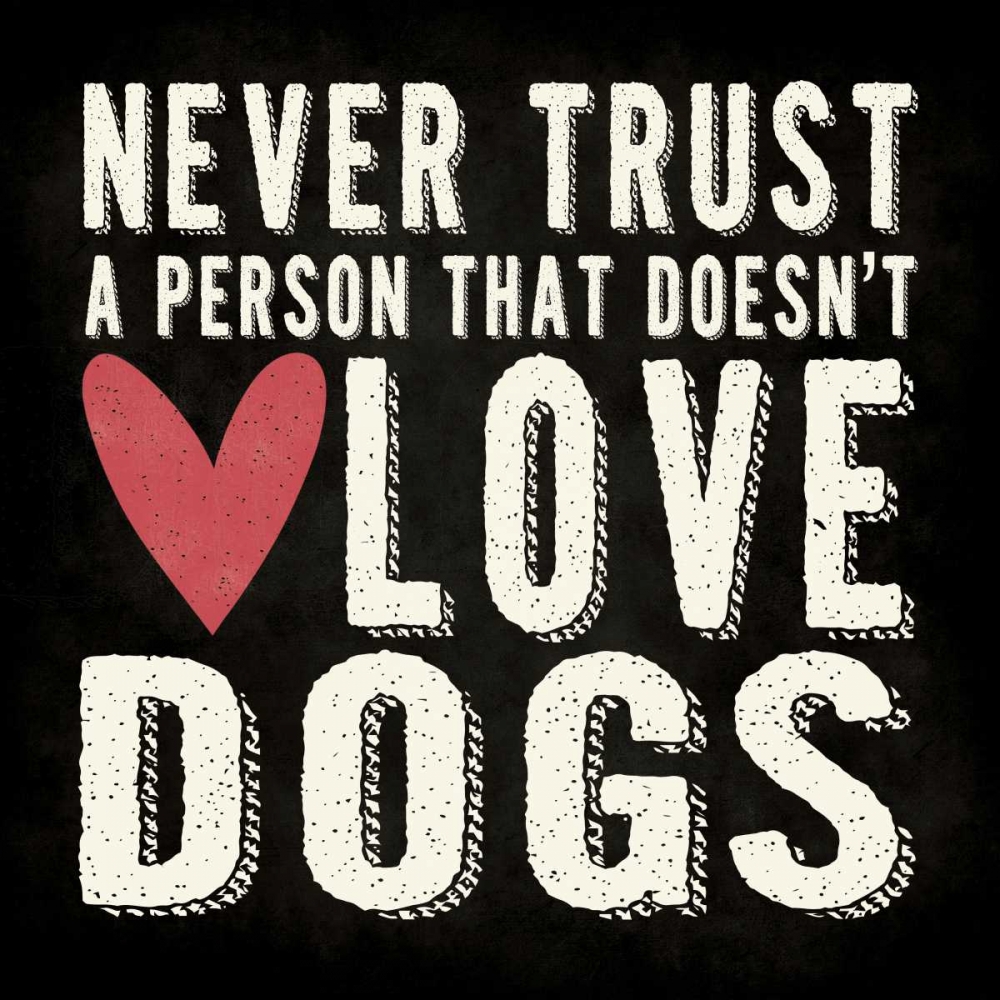 Never Trust art print by Stephanie Marrott for $57.95 CAD