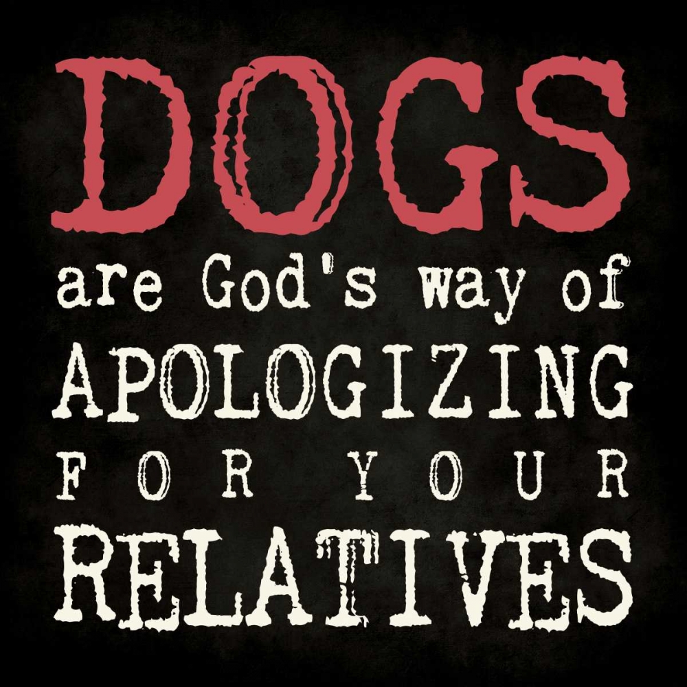 Dogs Are art print by Stephanie Marrott for $57.95 CAD