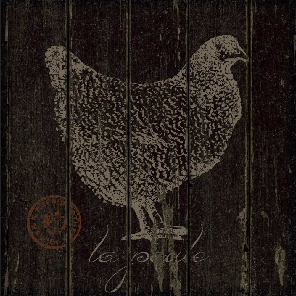 Poule art print by Stephanie Marrott for $57.95 CAD
