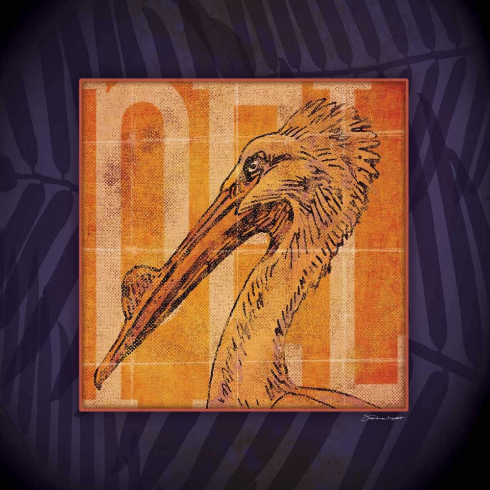 Pelican art print by Stephanie Marrott for $57.95 CAD