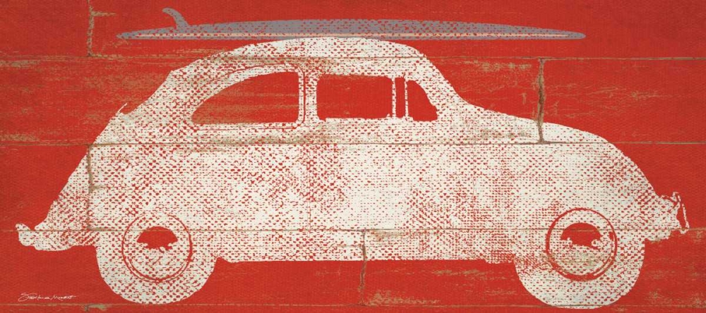 Car art print by Stephanie Marrott for $57.95 CAD