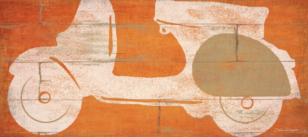 Scooter art print by Stephanie Marrott for $57.95 CAD