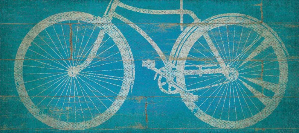 Bike art print by Stephanie Marrott for $57.95 CAD
