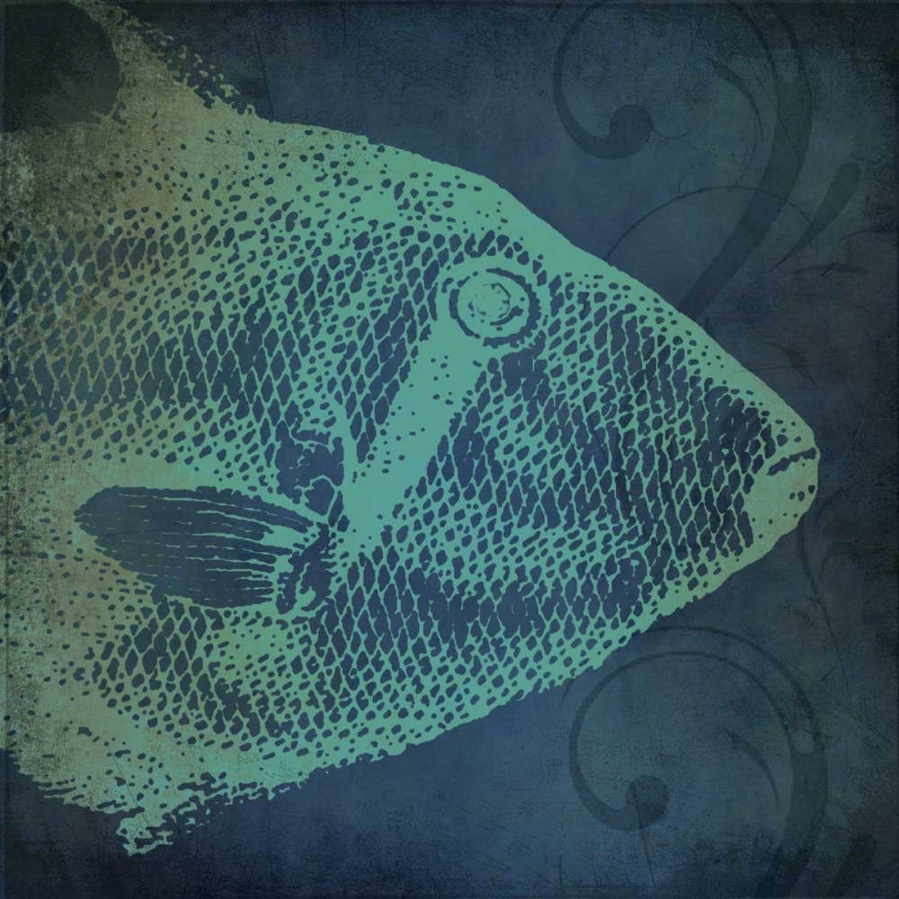 Fish I art print by Stephanie Marrott for $57.95 CAD