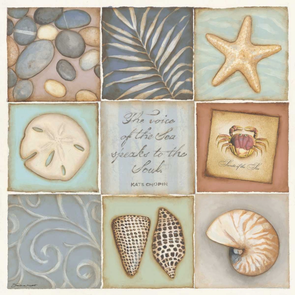 Voices of The Sea art print by Stephanie Marrott for $57.95 CAD