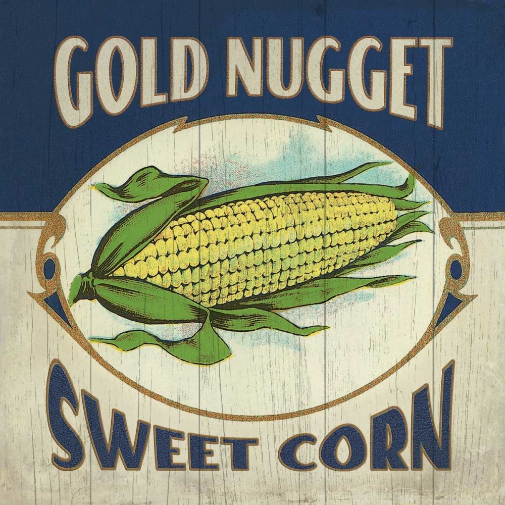 Corn Label art print by Stephanie Marrott for $57.95 CAD