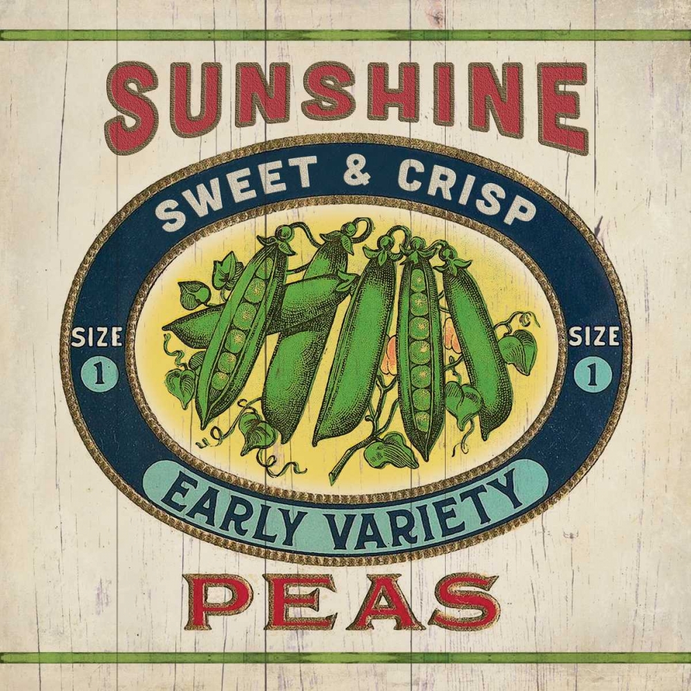 Peas art print by Stephanie Marrott for $57.95 CAD