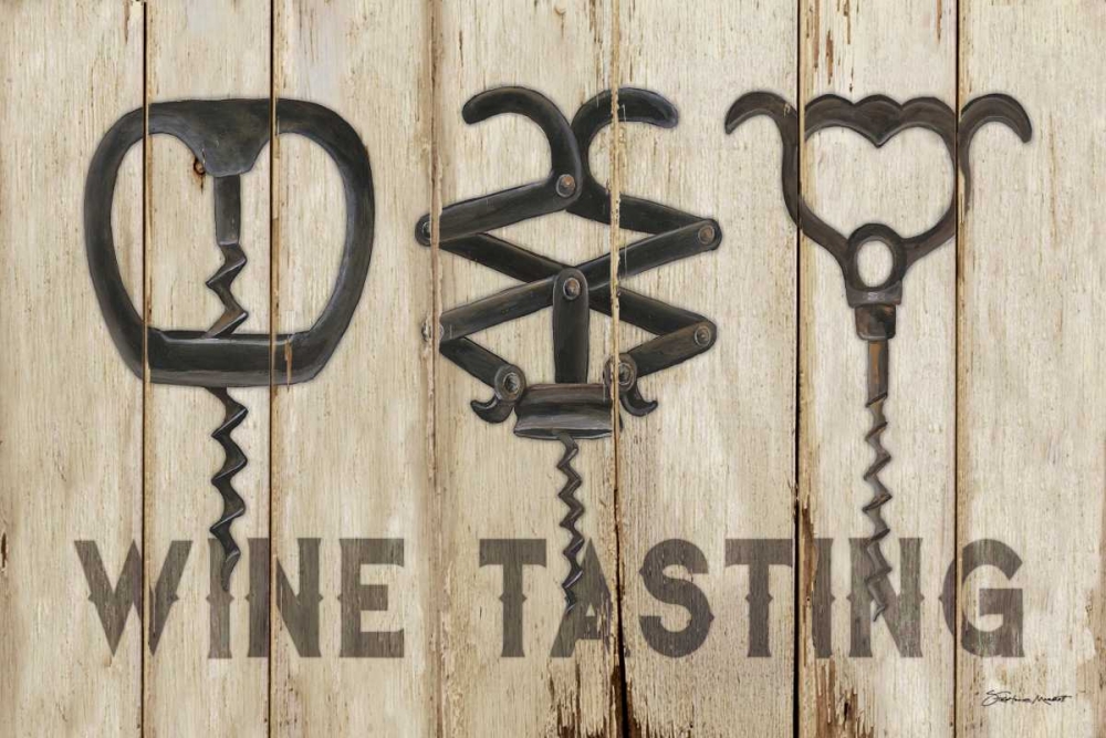 Wine Tasting art print by Stephanie Marrott for $57.95 CAD