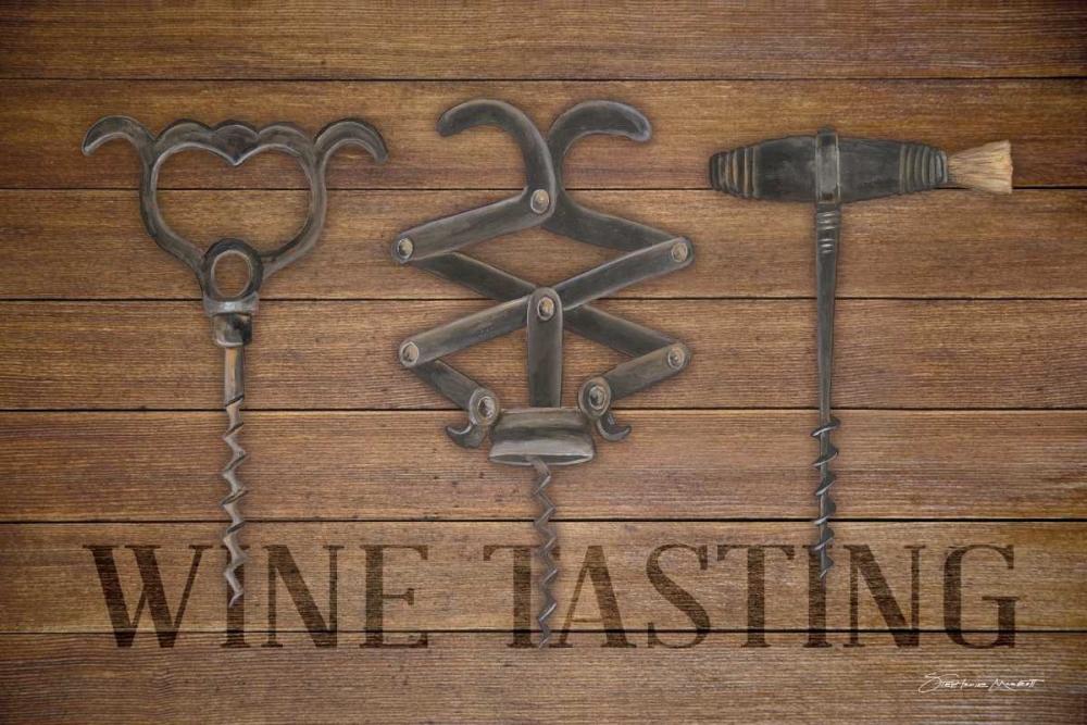Corkscrews art print by Stephanie Marrott for $57.95 CAD