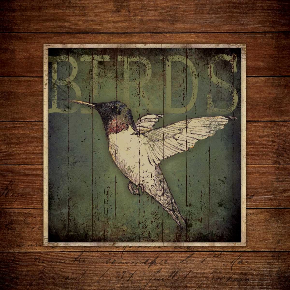 Humming art print by Stephanie Marrott for $57.95 CAD