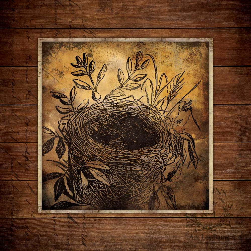 Woodland Nest art print by Stephanie Marrott for $57.95 CAD