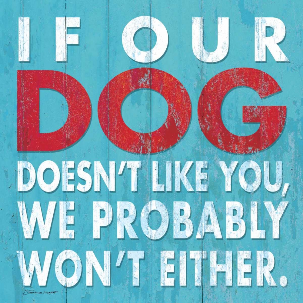 Our Dog art print by Stephanie Marrott for $57.95 CAD