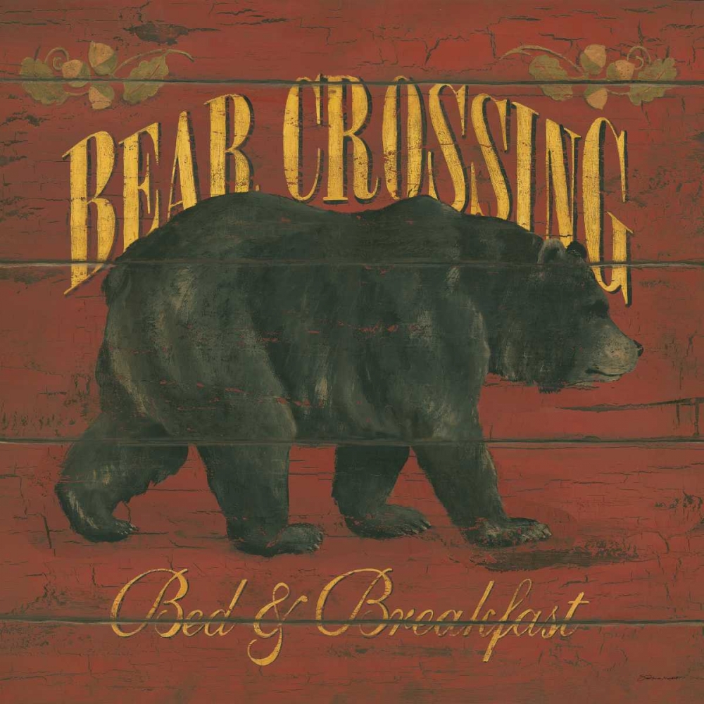 Bear Creek art print by Stephanie Marrott for $57.95 CAD