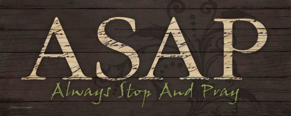 ASAP art print by Stephanie Marrott for $57.95 CAD