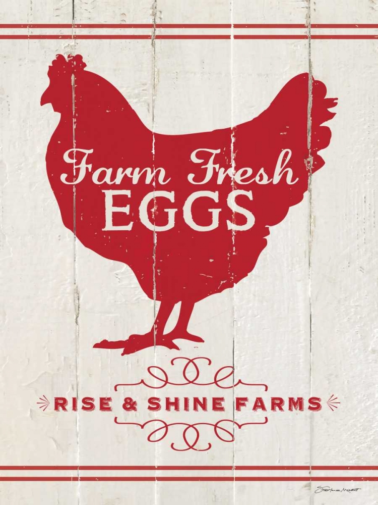 Hen art print by Stephanie Marrott for $57.95 CAD
