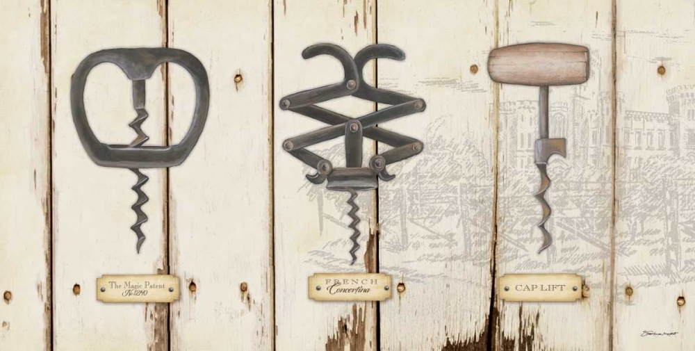 Corkscrews I art print by Stephanie Marrott for $57.95 CAD
