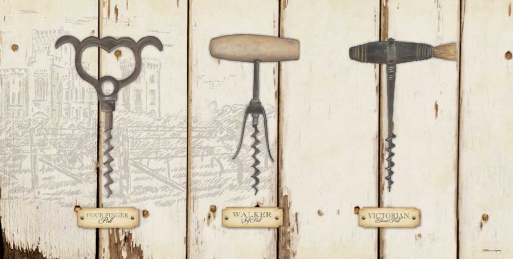 Corkscrews II art print by Stephanie Marrott for $57.95 CAD
