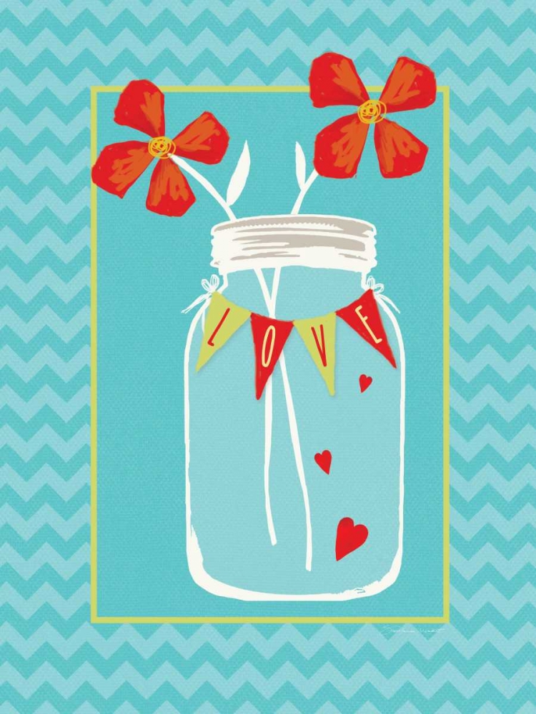 Love Jar art print by Stephanie Marrott for $57.95 CAD