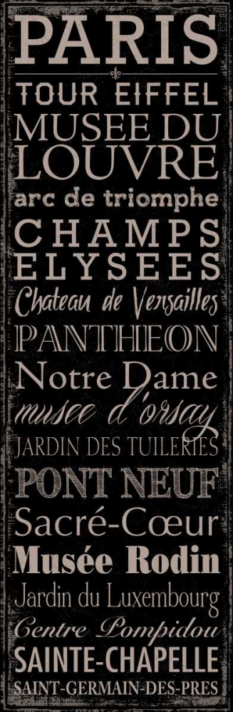 Tour Eiffel art print by Stephanie Marrott for $57.95 CAD