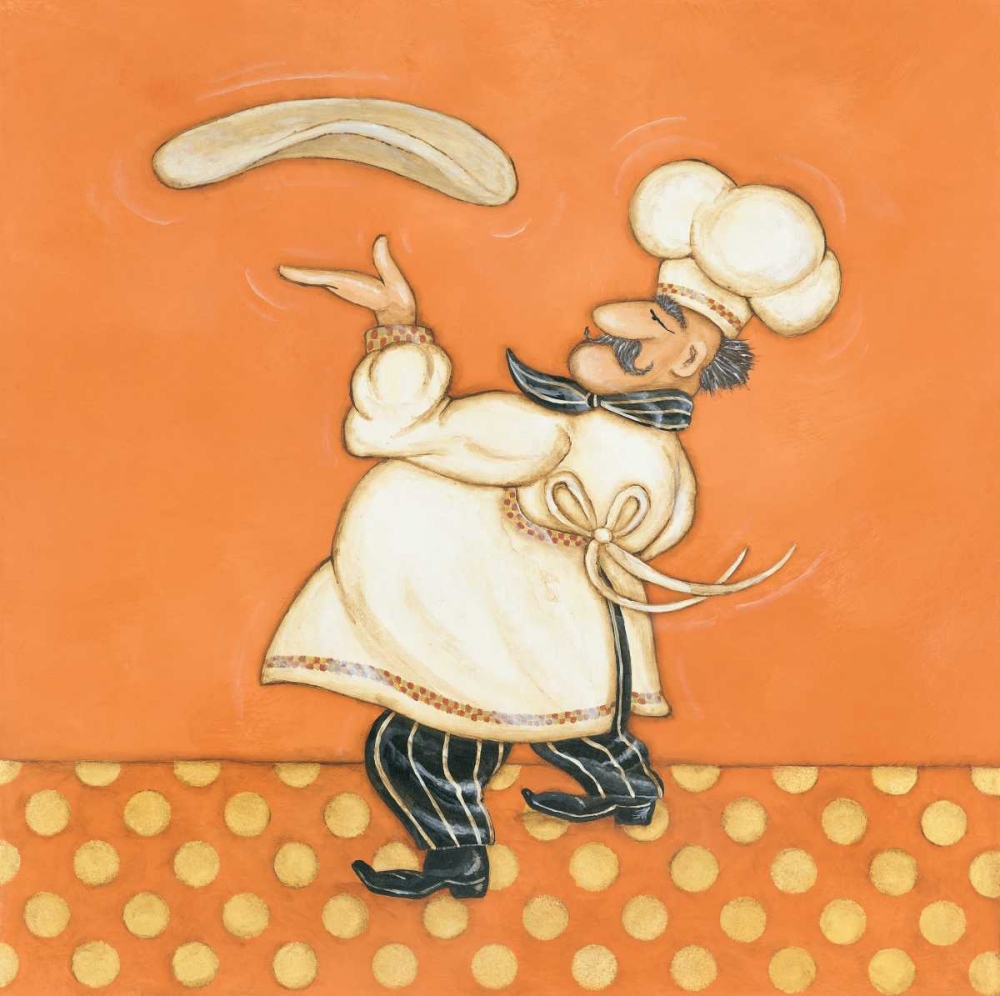 Pizza Chef art print by Stephanie Marrott for $57.95 CAD