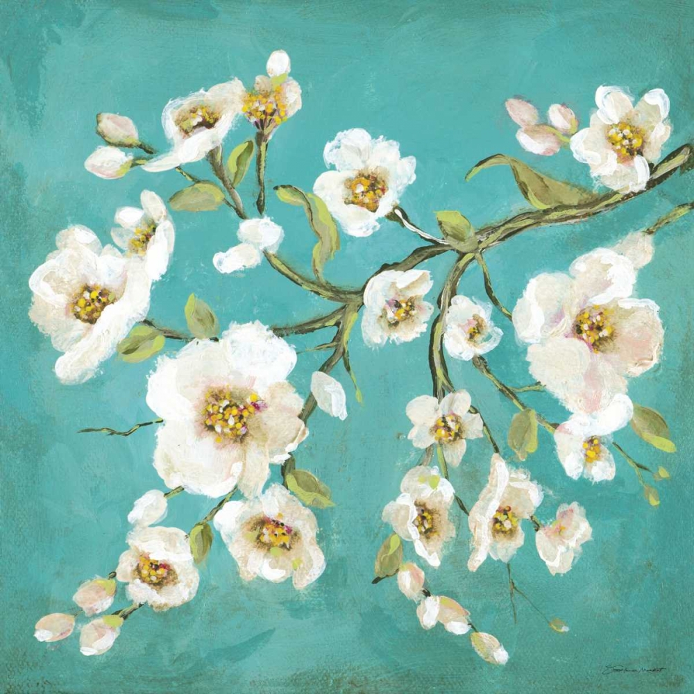 Spring Blossoms II art print by Stephanie Marrott for $57.95 CAD