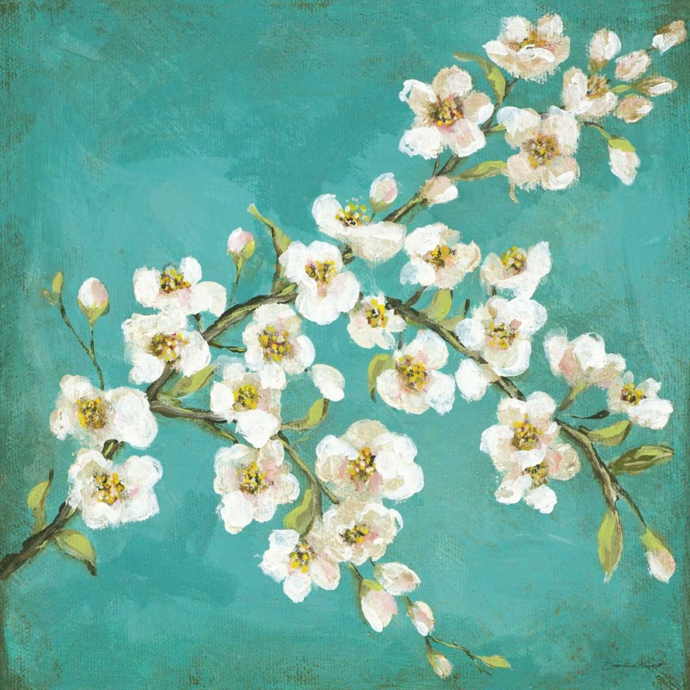 Spring Blossoms I art print by Stephanie Marrott for $57.95 CAD