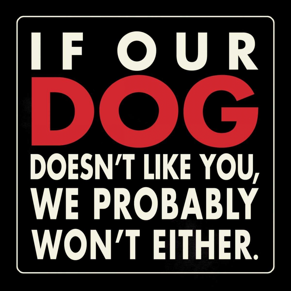 Our Dog art print by Stephanie Marrott for $57.95 CAD