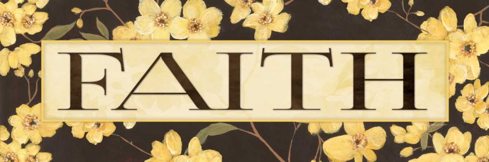 Faith art print by Stephanie Marrott for $57.95 CAD