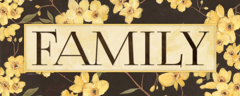 Family art print by Stephanie Marrott for $57.95 CAD