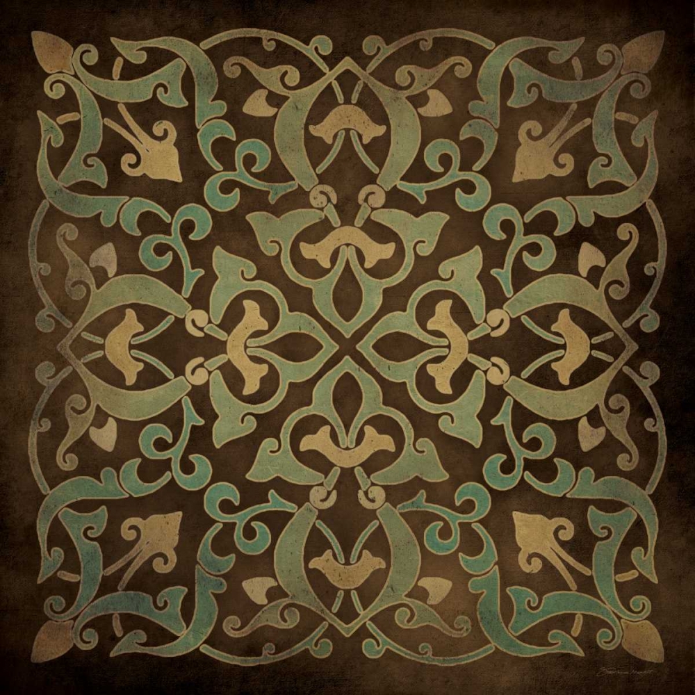 Tile Design I art print by Stephanie Marrott for $57.95 CAD