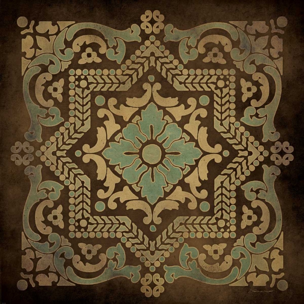 Tile Design III art print by Stephanie Marrott for $57.95 CAD