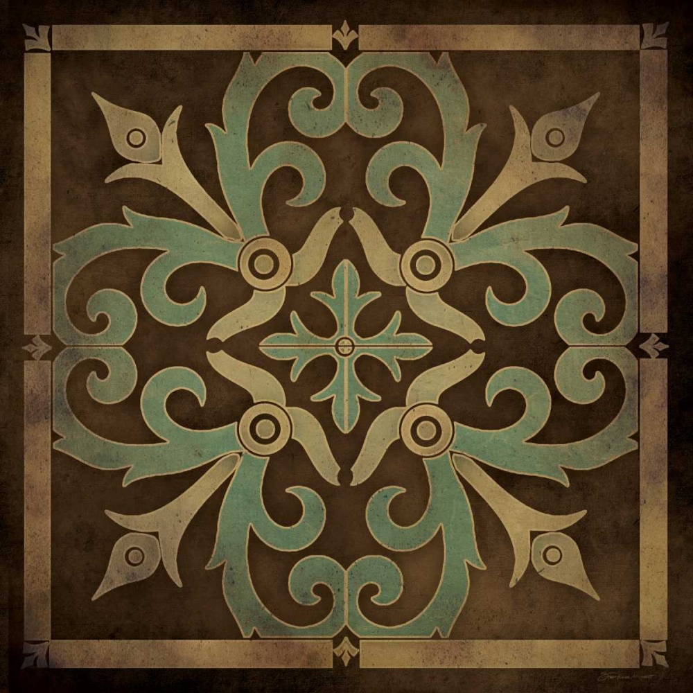 Tile Design IV art print by Stephanie Marrott for $57.95 CAD