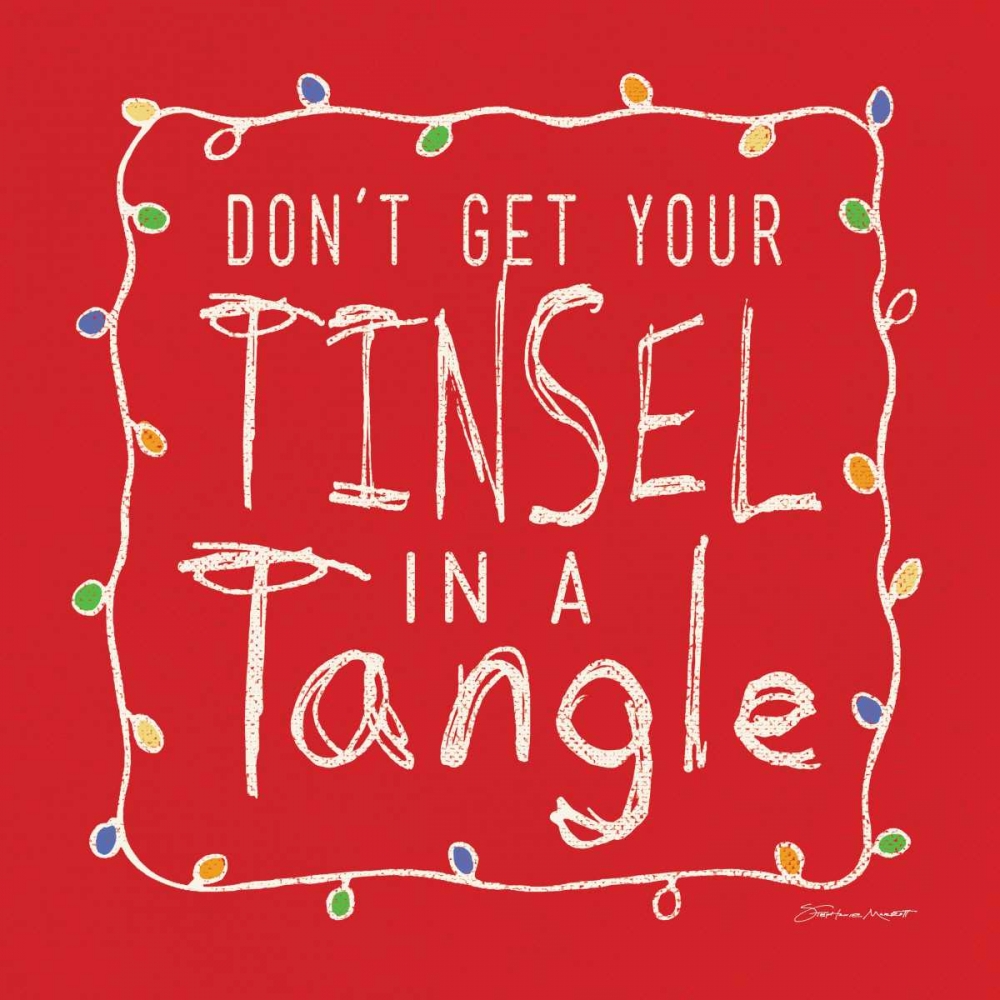 Tinsel art print by Stephanie Marrott for $57.95 CAD