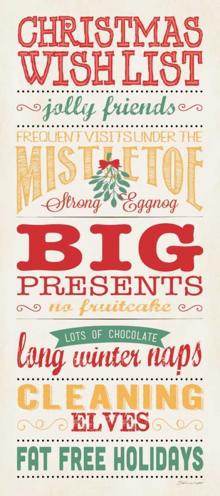 Wish List art print by Stephanie Marrott for $57.95 CAD