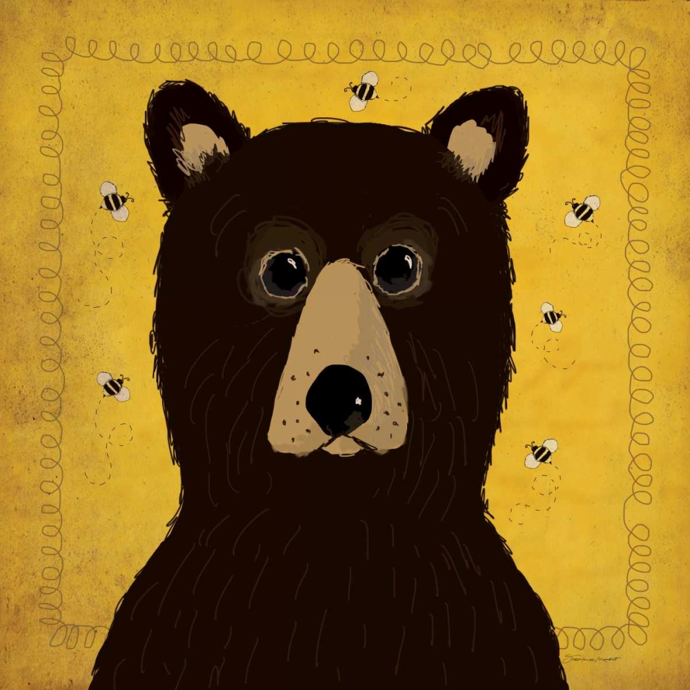 Bear art print by Stephanie Marrott for $57.95 CAD