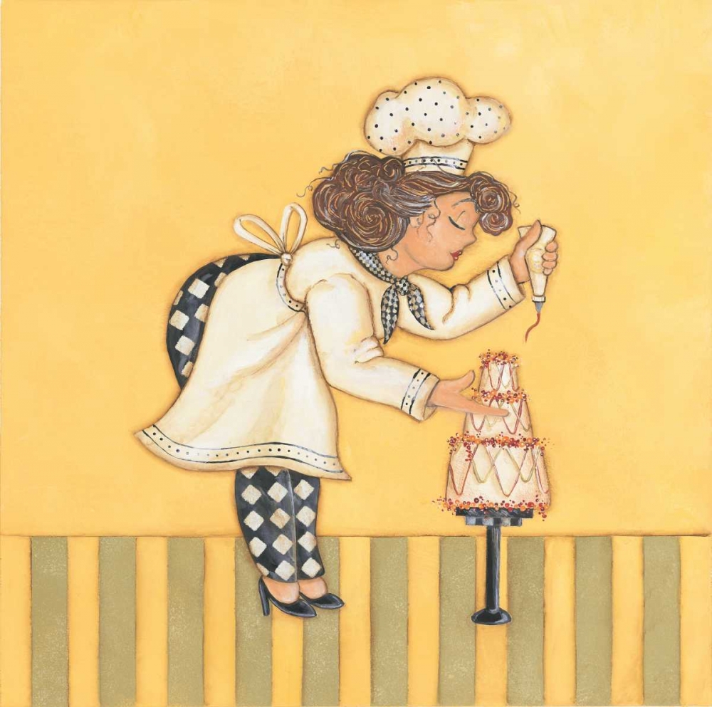 Pastry Chef art print by Stephanie Marrott for $57.95 CAD