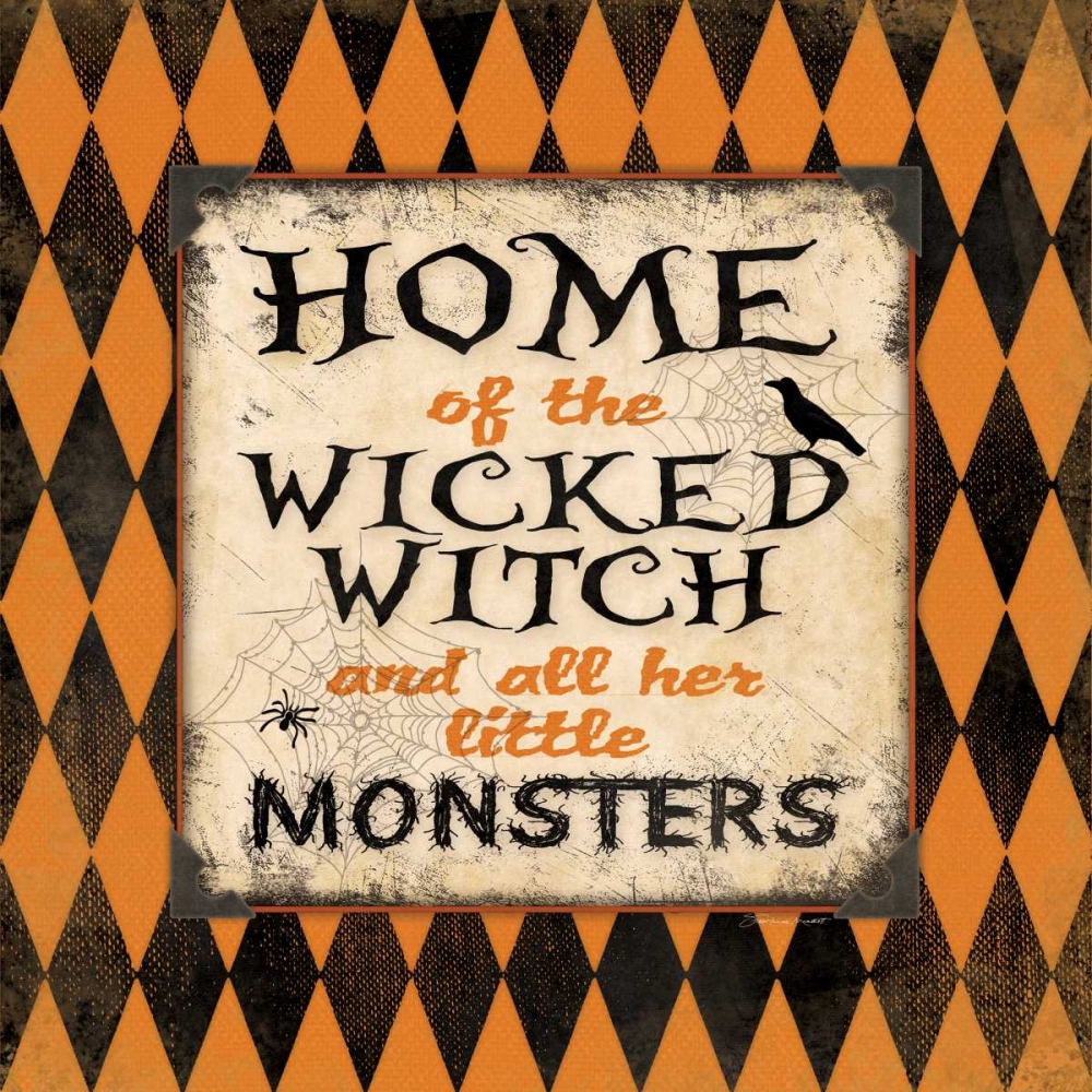 Halloween Type II art print by Stephanie Marrott for $57.95 CAD