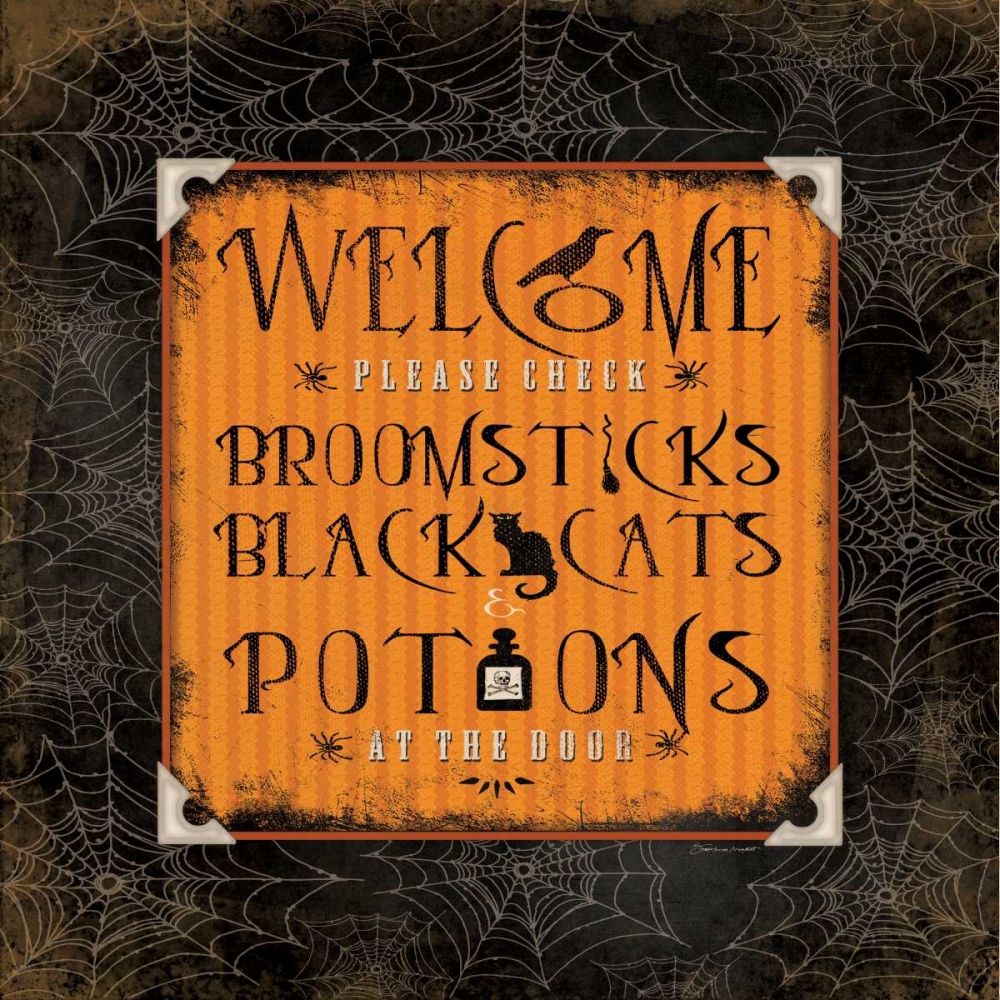 Welcome art print by Stephanie Marrott for $57.95 CAD