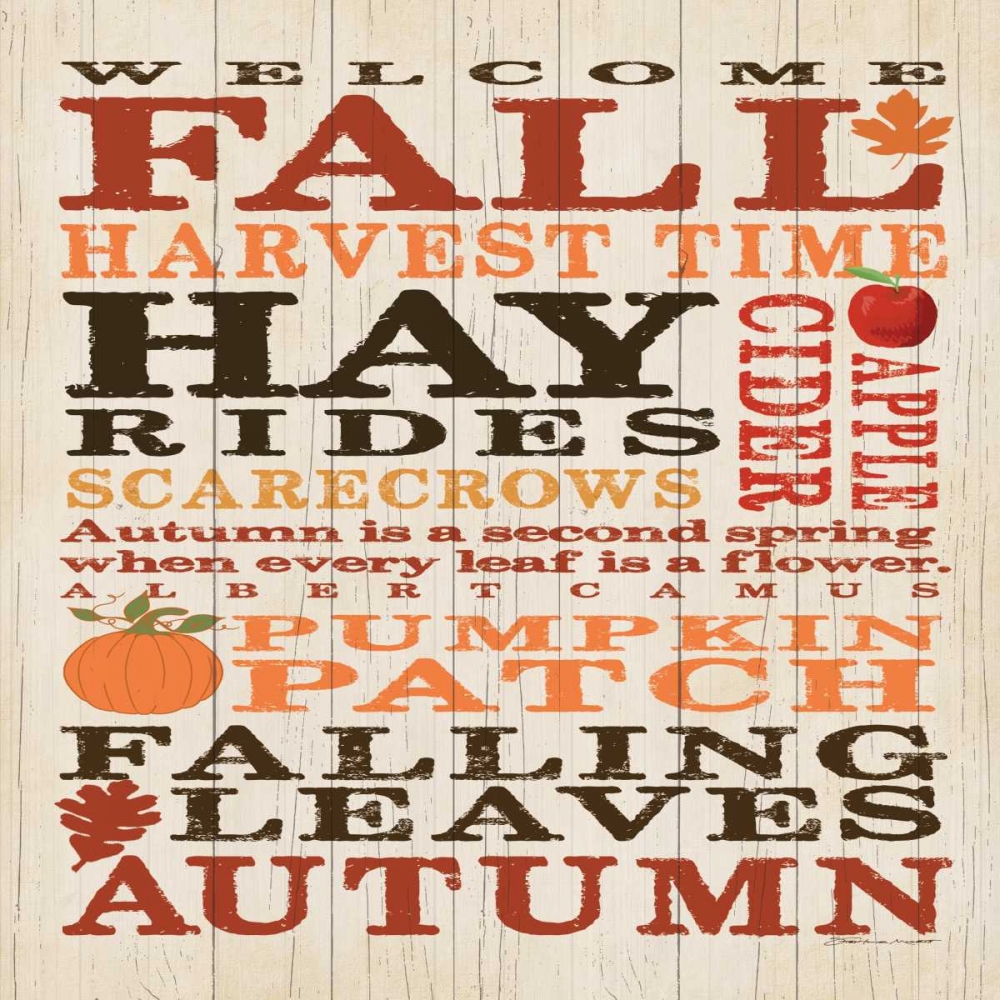 Fall art print by Stephanie Marrott for $57.95 CAD