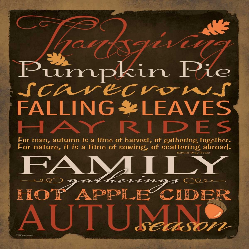 Thanksgiving III art print by Stephanie Marrott for $57.95 CAD
