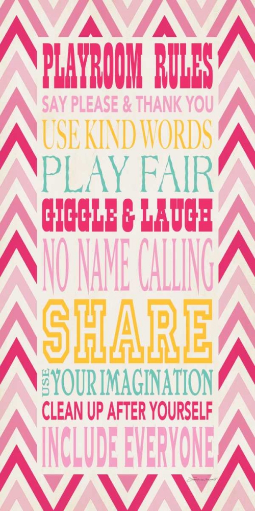 Playroom Girl I art print by Stephanie Marrott for $57.95 CAD